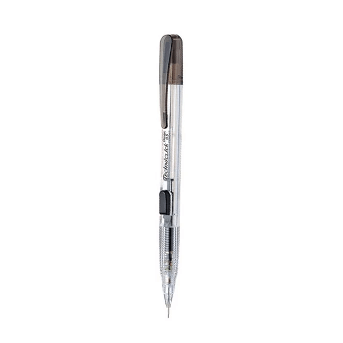 ดินสอกดข้าง PENTEL (เพนเทล) ขนาด 0.5มม สีดำ PD105T_1